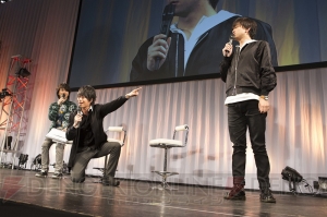 『ハイキュー!!』浪川大輔さんが及川徹への思いを語る。秋のイベントに木村良平さんらの出演も決定【AJ 2016】