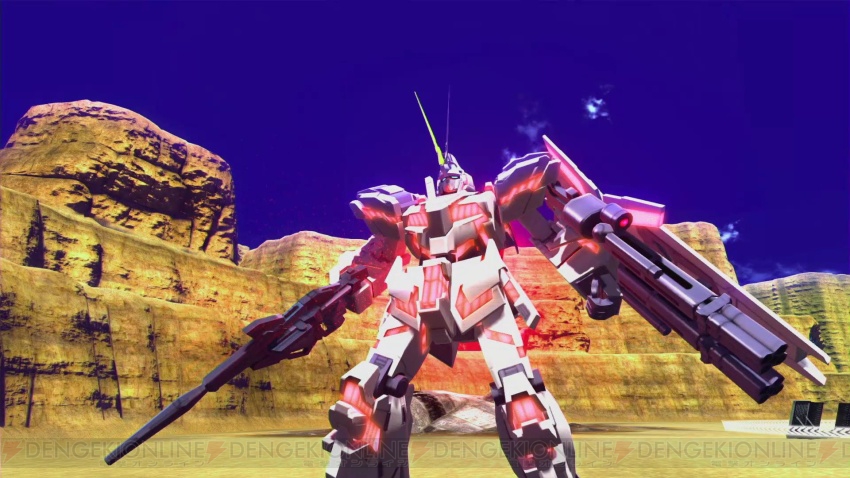 バトオペnext バナージ リンクス 声優 内山昇輝 がナレーションをする最新cmが公開 電撃オンライン