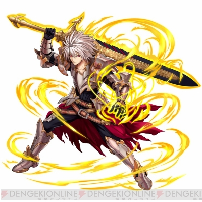 逆転オセロニア 新キャラ ジークフリート 声優 緑川光 が登場 サイン色紙プレゼントも 電撃オンライン