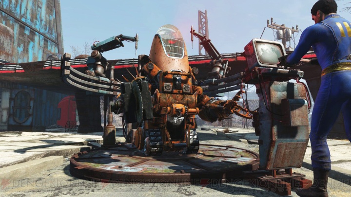 PS4/Xbox One版『Fallout 4』DLC第1弾“Automatron”が4月6日より配信開始