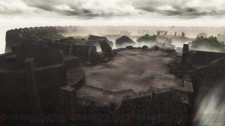 『MHF-G』スラッシュアックスFの天ノ型や新フィールド雲見砦が判明。帝征龍グァンゾルムの特徴とは!?