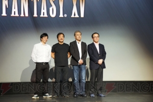 『FF15』イベント“UNCOVERED FFXV”後に坂口博信氏や天野喜孝氏ら関係者たちの声をお届け！