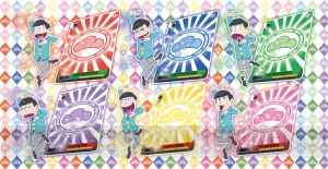 『おそ松さん』が『ヴァイスシュヴァルツ』に登場。発売を記念したキャンペーンが全国アニメイトで開催