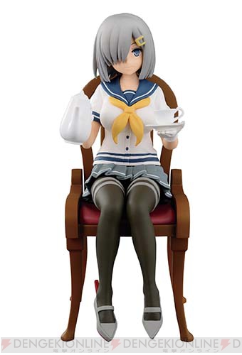 艦これ』“Ceylon Tea Party”フィギュアで第十七駆逐隊の浜風・谷風・磯