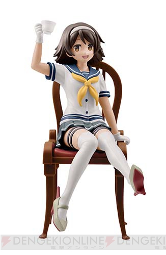 『艦これ』“Ceylon Tea Party”フィギュアで第十七駆逐隊の浜風・谷風・磯風・浦風 が4月下旬より登場！