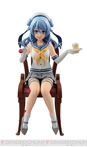 艦これ』“Ceylon Tea Party”フィギュアで第十七駆逐隊の浜風・谷風・磯風・浦風 が4月下旬より登場！ - 電撃アーケードWeb