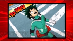 3DS『僕のヒーローアカデミア』緑谷出久と爆豪勝己のプレイ動画公開。キャラの個性やコンボ技などを紹介