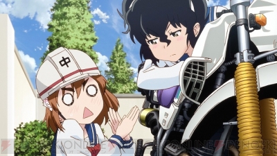 アニメ ばくおん 第1話のあらすじと先行場面カットが公開 上田麗奈さんなどからのメッセージも 電撃オンライン