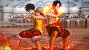 『ONE PIECE BURNING BLOOD』マリンフォード編を追体験できる“頂上戦争モード”などを紹介