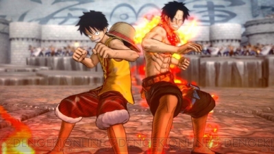 One Piece Burning Blood マリンフォード編を追体験できる 頂上戦争モード などを紹介 電撃オンライン