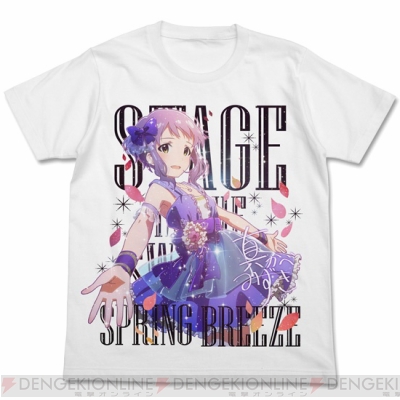 アイドルマスター ミリオンライブ！』真壁瑞希フルカラーTシャツなどが3rdLIVE TOURで先行販売 - 電撃オンライン