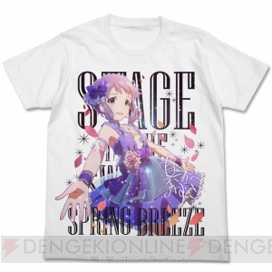 『アイドルマスター ミリオンライブ！』真壁瑞希フルカラーTシャツなどが3rdLIVE TOURで先行販売