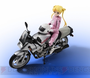 『S.H.Figuarts』に『ばくおん!!』登場。第1弾は鈴乃木凜＆GSX 400S KATANA