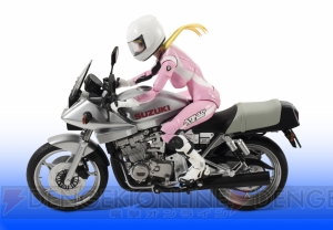 『S.H.Figuarts』に『ばくおん!!』登場。第1弾は鈴乃木凜＆GSX 400S KATANA