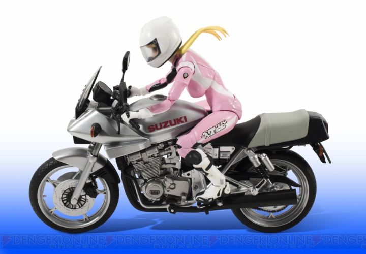 『S.H.Figuarts』に『ばくおん!!』登場。第1弾は鈴乃木凜＆GSX 400S KATANA