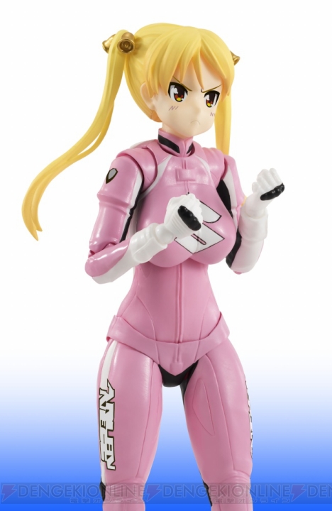 『S.H.Figuarts』に『ばくおん!!』登場。第1弾は鈴乃木凜＆GSX 400S KATANA