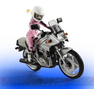 『S.H.Figuarts』に『ばくおん!!』登場。第1弾は鈴乃木凜＆GSX 400S KATANA