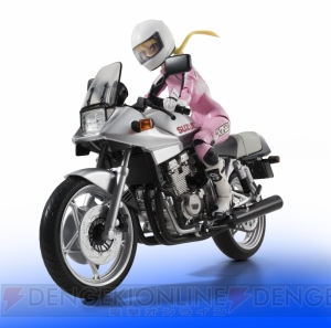 『S.H.Figuarts』に『ばくおん!!』登場。第1弾は鈴乃木凜＆GSX 400S KATANA