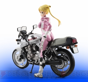 『S.H.Figuarts』に『ばくおん!!』登場。第1弾は鈴乃木凜＆GSX 400S KATANA