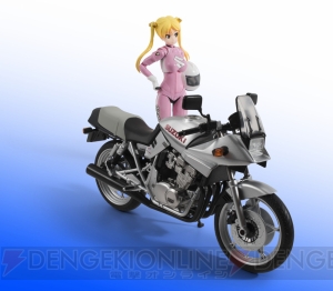 『S.H.Figuarts』に『ばくおん!!』登場。第1弾は鈴乃木凜＆GSX 400S KATANA