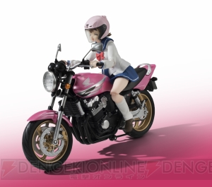 『S.H.Figuarts』に『ばくおん!!』登場。第1弾は鈴乃木凜＆GSX 400S KATANA