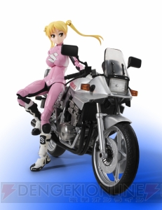 『S.H.Figuarts』に『ばくおん!!』登場。第1弾は鈴乃木凜＆GSX 400S KATANA