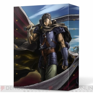 アニメ 剣風伝奇ベルセルク ベルセルク黄金時代篇 Blu Ray Boxのスペシャルプライス版が登場 電撃オンライン