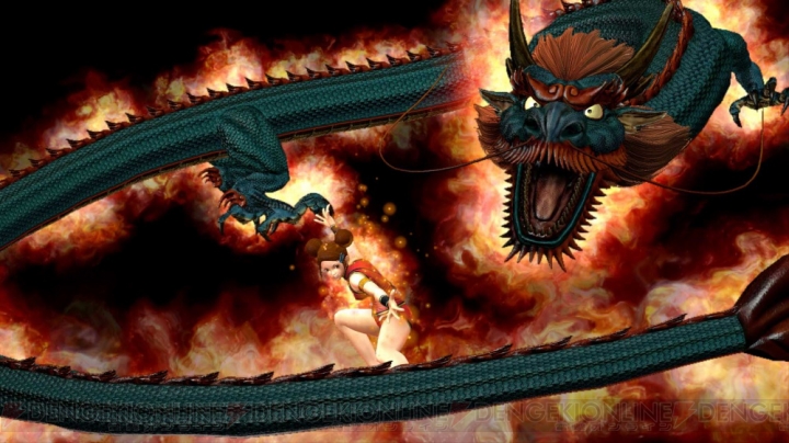 PS4『KOF XIV』ムイムイと新キャラクターのククリが参戦。活躍が見られる動画も公開