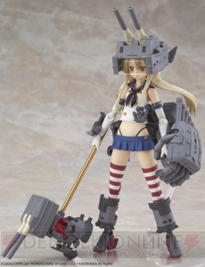 『艦これ』島風の合金アクションフィギュアが登場。“おいしい重油”も付属