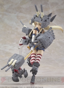 『艦これ』島風の合金アクションフィギュアが登場。“おいしい重油”も付属