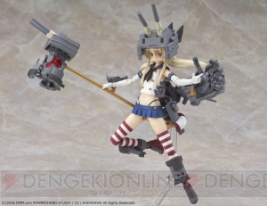 『艦これ』島風の合金アクションフィギュアが登場。“おいしい重油”も付属