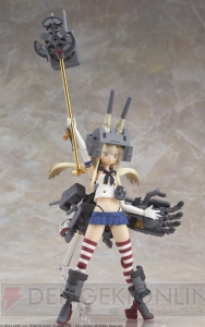 『艦これ』島風の合金アクションフィギュアが登場。“おいしい重油”も付属