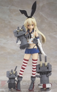 『艦これ』島風の合金アクションフィギュアが登場。“おいしい重油”も付属