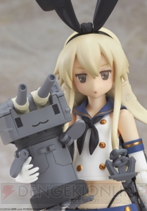 『艦これ』島風の合金アクションフィギュアが登場。“おいしい重油”も付属