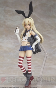 『艦これ』島風の合金アクションフィギュアが登場。“おいしい重油”も付属