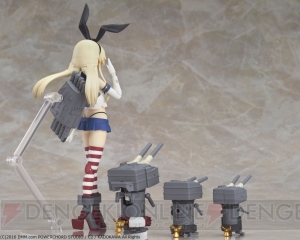 『艦これ』島風の合金アクションフィギュアが登場。“おいしい重油”も付属