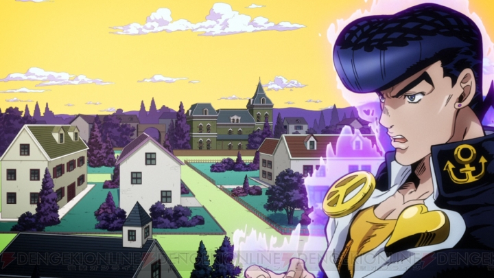 TVアニメ『ジョジョの奇妙な冒険 DU』第2話の画像とあらすじを掲載ィィ！　東方仗助がアンジェロに会い……。