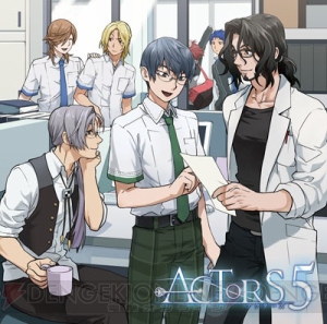 男性声優×ボカロ楽曲コラボCD第5弾『EXIT TUNES PRESENTS ACTORS5』6月15日発売決定