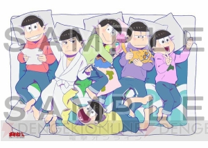 『おそ松さん』描き下ろしイラストのインテリアグッズが登場。4月18日13時まで先行受注を受付中