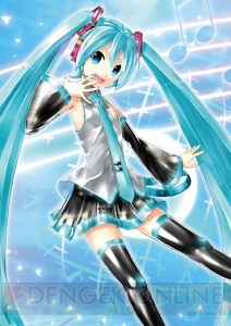 PS4版『初音ミク -Project DIVA- X』はキャラの質感や解像度も大幅に向上