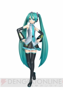 PS4版『初音ミク -Project DIVA- X』はキャラの質感や解像度も大幅に向上