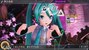 PS4版『初音ミク -Project DIVA- X』はキャラの質感や解像度も大幅に向上