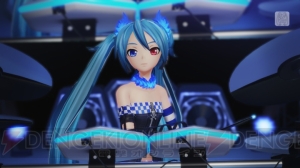 PS4版『初音ミク -Project DIVA- X』はキャラの質感や解像度も大幅に向上