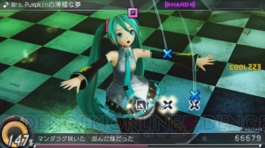 PS4版『初音ミク -Project DIVA- X』はキャラの質感や解像度も大幅に向上