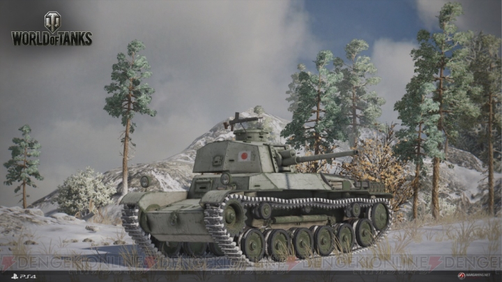 PS4『WoT』で大型アップデートで97式中戦車チハや三式中戦車チヌなどが追加