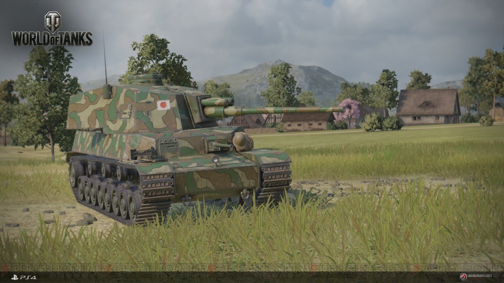 Ps4 Wot で大型アップデートで97式中戦車チハや三式中戦車チヌなどが追加 電撃オンライン