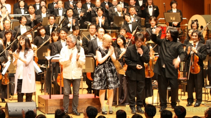 植松伸夫氏＆なるけみちこ氏が参加したゲーム音楽コンサート“Game Symphony Japan 16th Concert”をレポート！