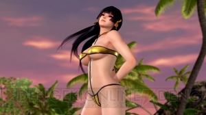 『DOAX3』お尻のシースルーがセクシーな水着“はまぐり”とスポーティーな水着“ワールウィンド”が配信