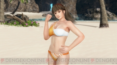 dead or alive xtreme オファー 3 水着 エロい