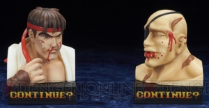 『ストII』の負け顔がフィギュア化決定。チャレンジし続けたあのころの熱い想いがよみがえる！